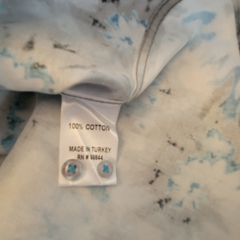 Mens Mizumi long sleeved dress shirt - Picture 3 of 7
